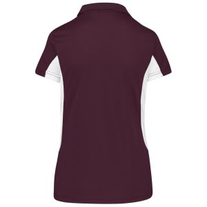 Ladies Championship Golf Shirt - Maroon