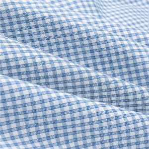 Mens Short Sleeve Edinburgh Shirt - Blue