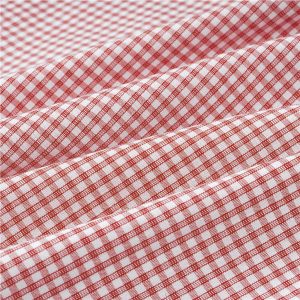 Mens Short Sleeve Edinburgh Shirt - Red