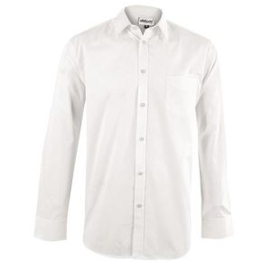 Mens Long Sleeve Haiden Shirt - White