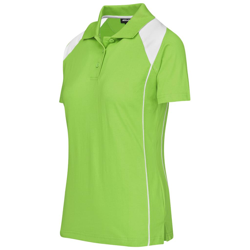 Ladies Infinity Golf Shirt - Lime