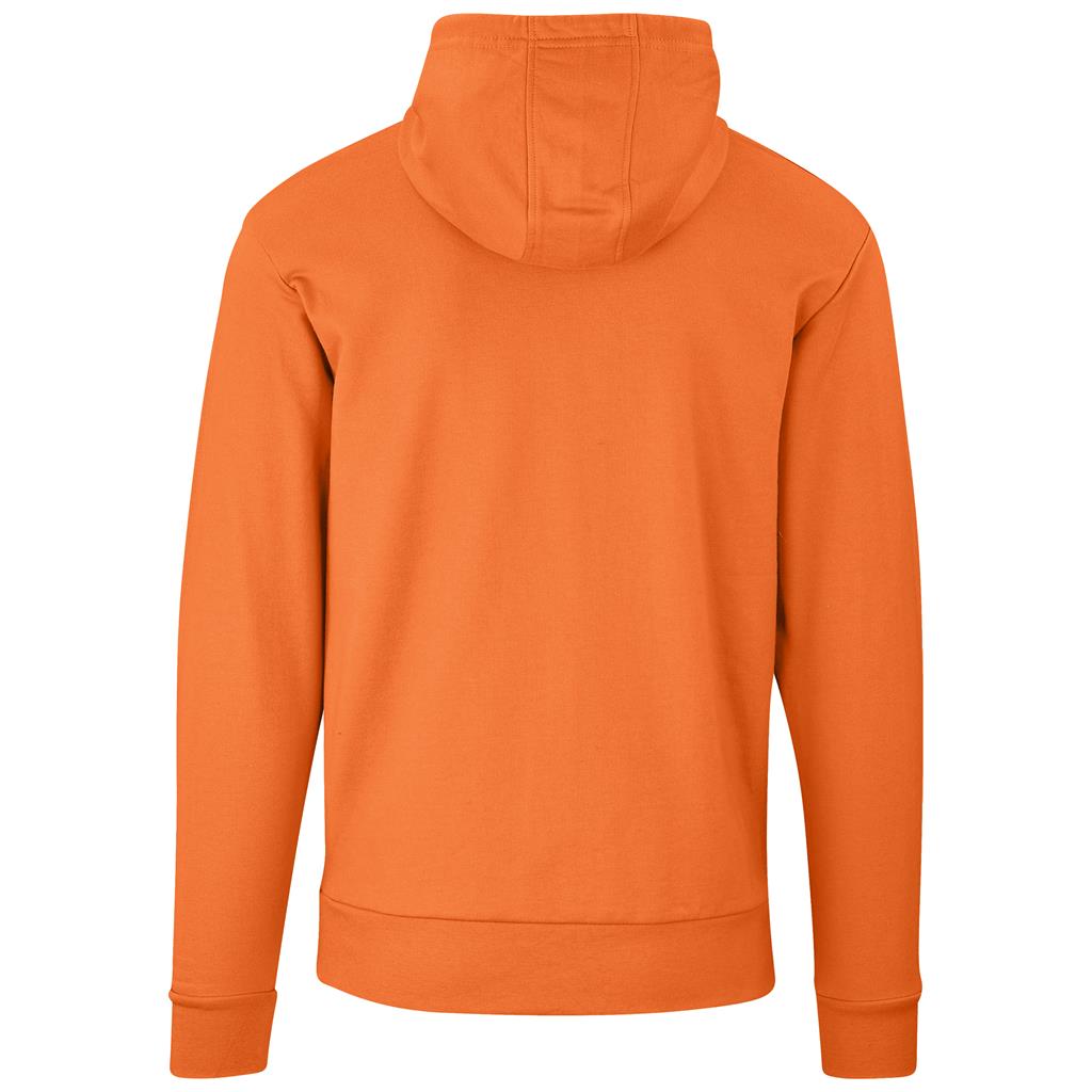 Mens Bravo Hooded Sweater - Orange