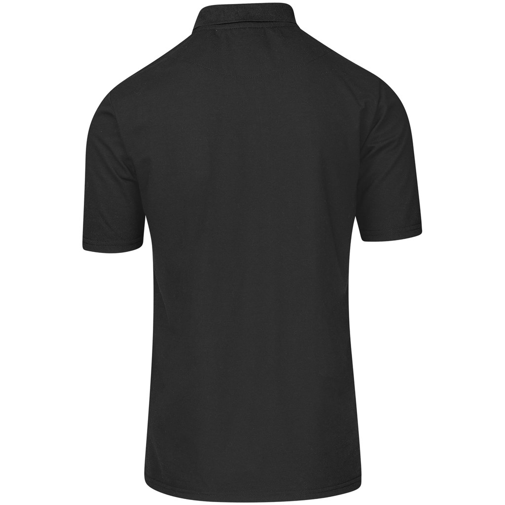 Mens Solo Golf Shirt - White