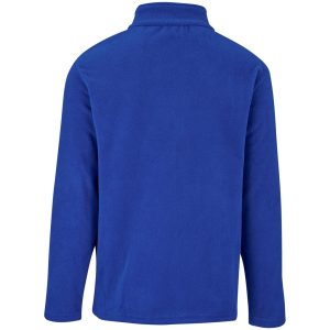 Mens Yukon Micro Fleece Jacket - Blue