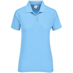 Ladies Sprint Golf Shirt - Light Blue
