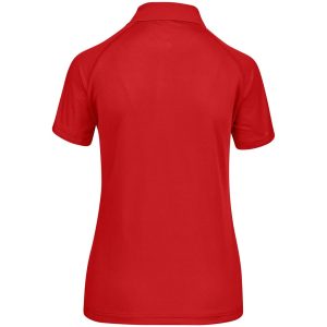 Ladies Sprint Golf Shirt - Red