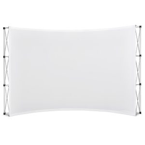Legend Curved Banner Wall 3.5m x 2.25m
