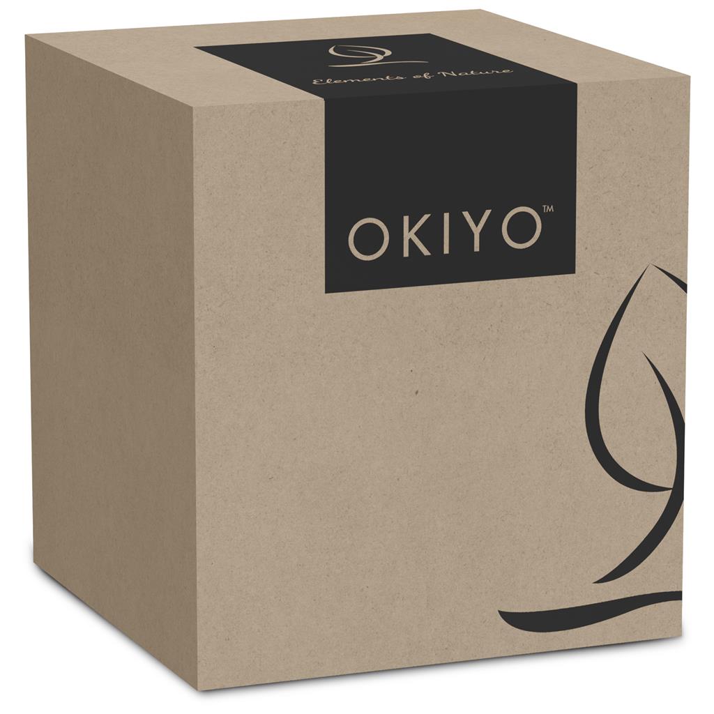 Okiyo Sozo Bamboo & Ceramic Sublimation Coffee Mug - 330ml
