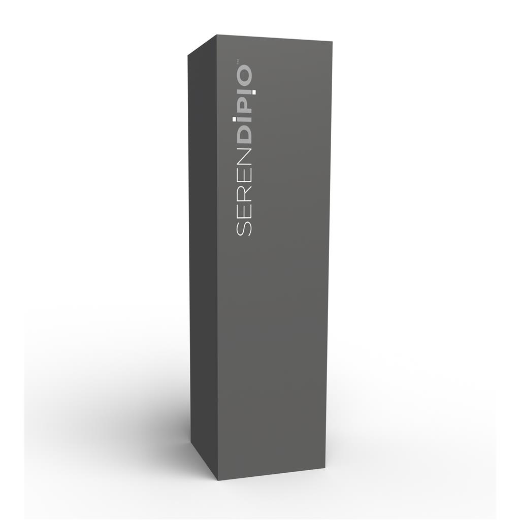 Serendipio Discovery Stainless Steel Vacuum Water Bottle - 500ml - Gold