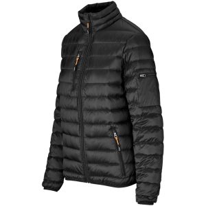 Ladies Scotia Light Down Jacket - Black