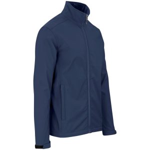 Mens Maxson Softshell Jacket - Navy