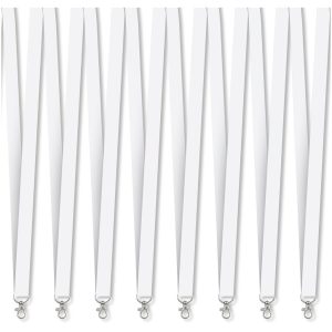 Altitude Snap Hook Clip Single-Sided Sublimation Satin Lanyard