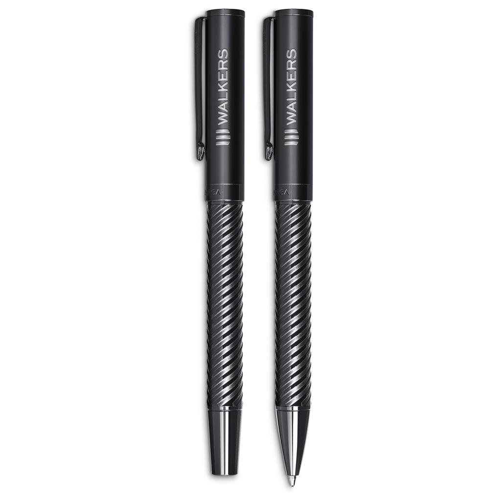 Alex Varga Lagarna Ball Pen & Rollerball Set