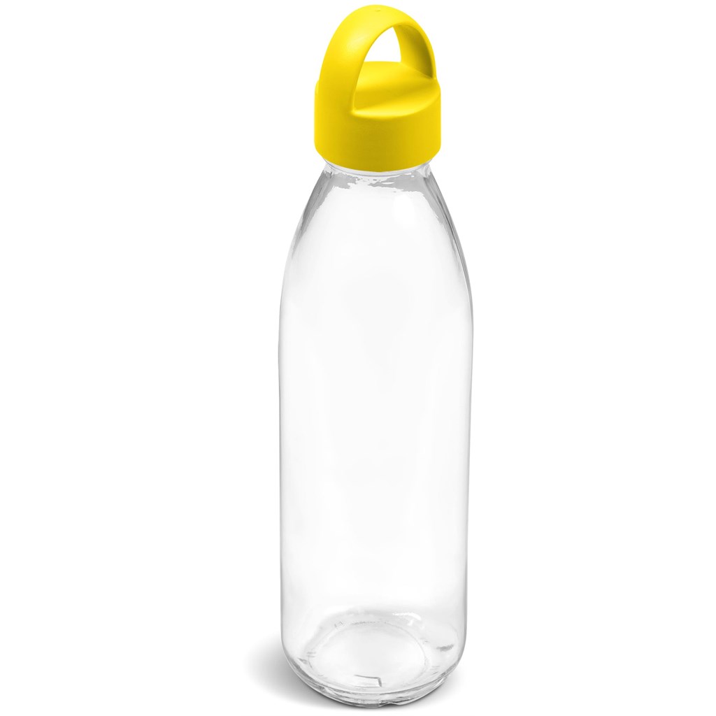 Kooshty Swing Glass Water Bottle - 650ml - Yellow