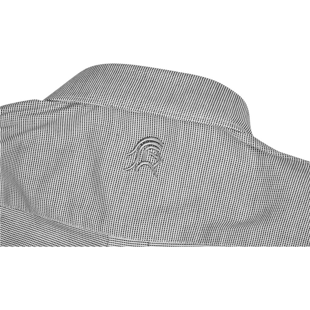 Ladies Long Sleeve Taylor Shirt - Grey