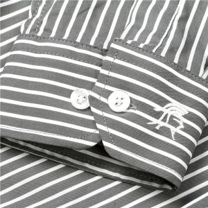 Ladies Long Sleeve Glenarbor Shirt - Grey