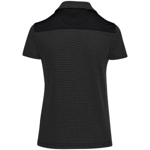 Ladies Sterling Ridge Golf Shirt - Black