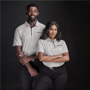 Mens Alex Varga Zenith Golf Shirt