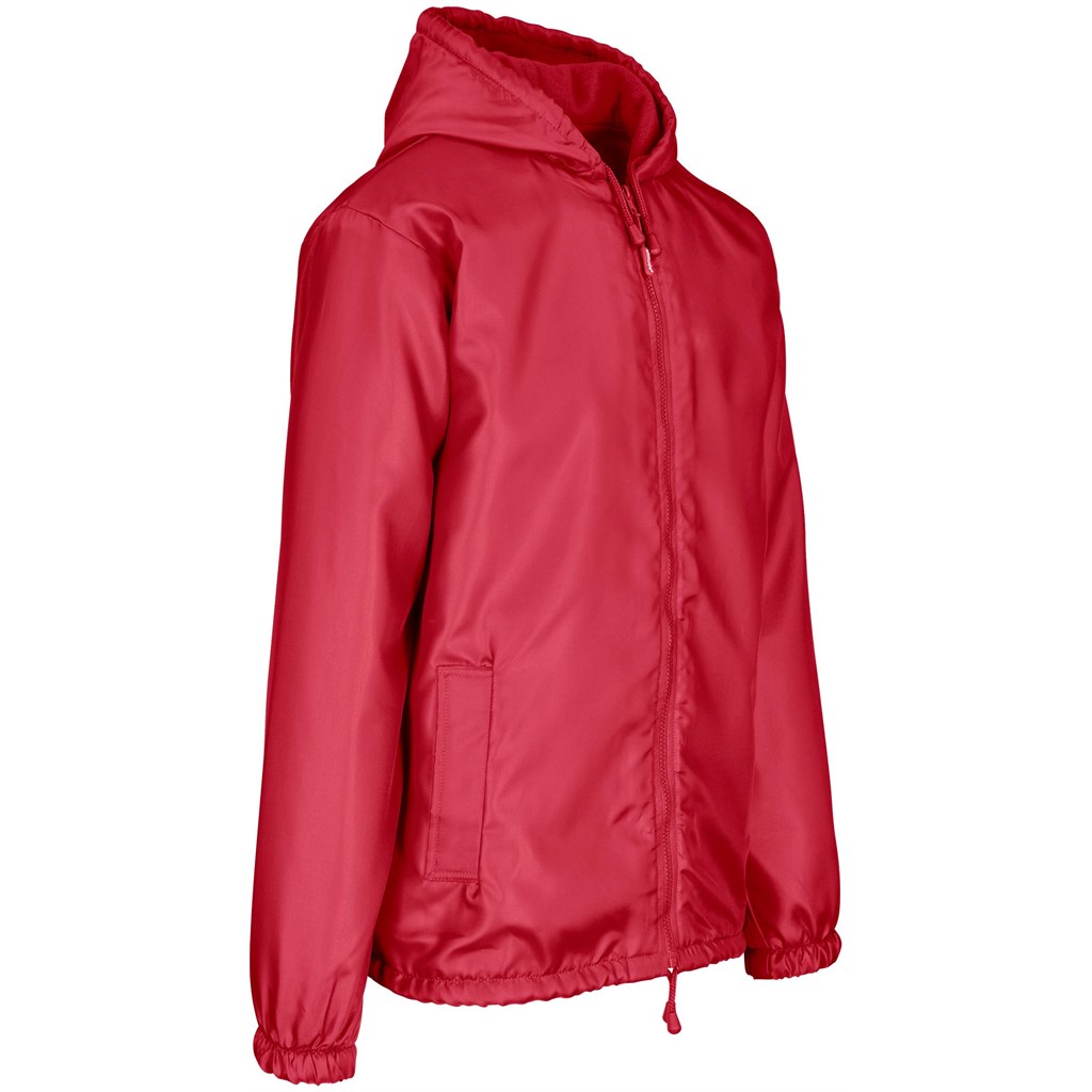 Unisex Alti-Mac Fleece Lined  Jacket - Red