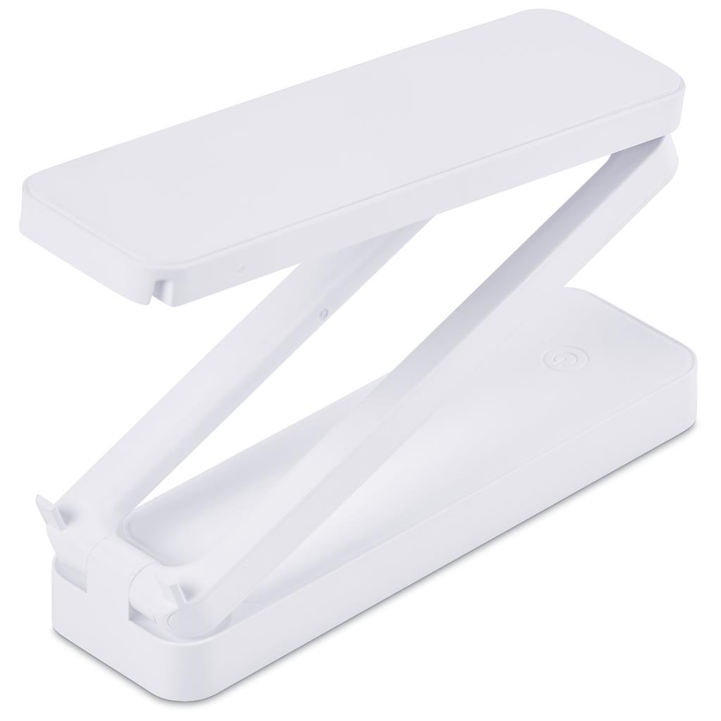 Swiss Cougar Gothenburg Desk Light & Phone Stand - Solid White