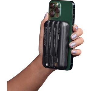 Swiss Cougar Argos Fast Charge 20W Wireless Charging Magnetic Power Bank -10000mAh