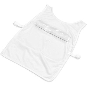 Hoppla Jackal Polyester Caddy Bib with PVC Name Sleeve