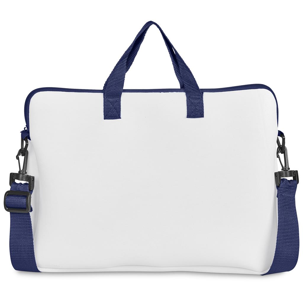 Pre-Production Sample Hoppla Neoprene 15.6-inch Nimbus Laptop Sleeve With Strap
