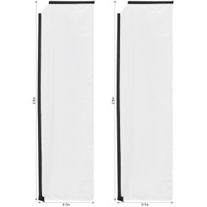 Legend 3m Sublimated Telescopic Flying Banner Skin - Set Of 2 (Excludes Hardware)