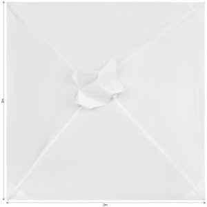 Legend Sublimated Parasol Roof 2m X 2m